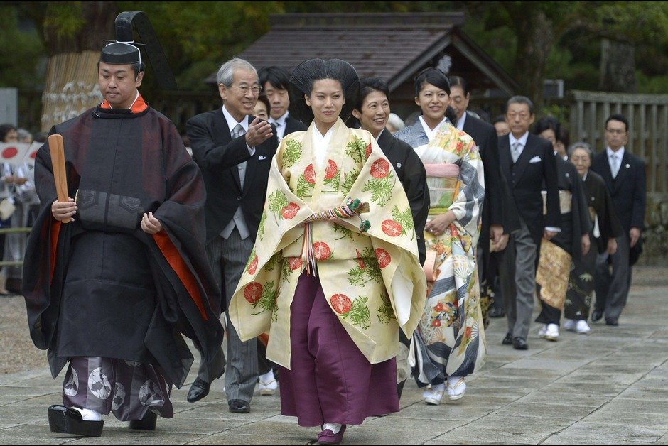 Η πριγκίπισσα της Ιαπωνίας Νορίκο παντρεύτηκε -Εντυπωσιακός γάμος με σαμουράι και γκέισες [εικόνες] | iefimerida.gr 14