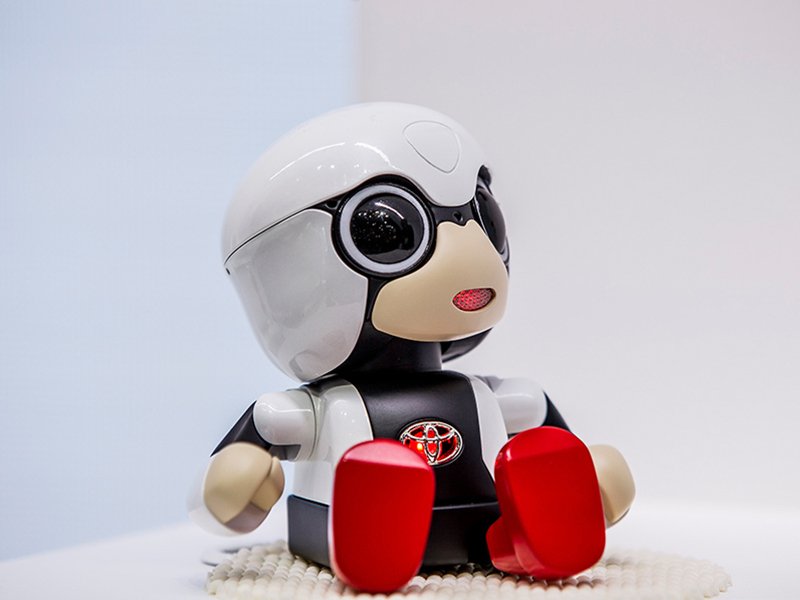 Kirobo Mini: Το μωρό -ρομπότ που ξυπνά το μητρικό ένστικτο [εικόνα] | iefimerida.gr 0