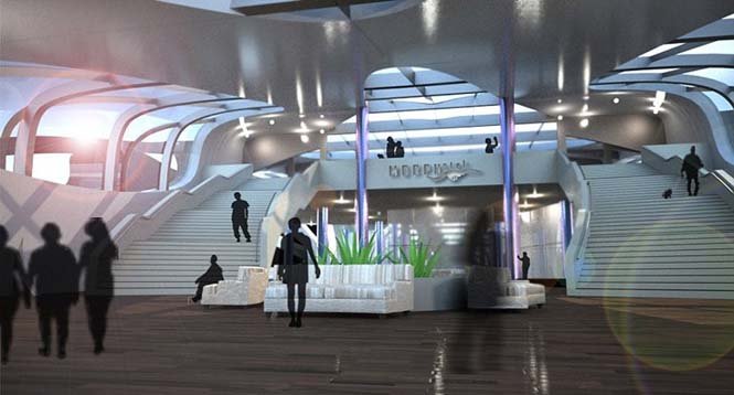 Ένα πλωτό ξενοδοχείο που μπορεί να σας ταξιδέψει σε όλον τον κόσμο [εικόνες] | iefimerida.gr 1