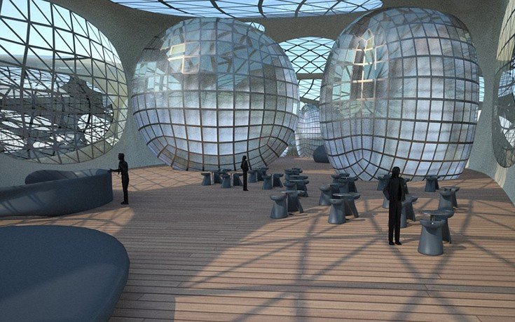 Ένα πλωτό ξενοδοχείο που μπορεί να σας ταξιδέψει σε όλον τον κόσμο [εικόνες] | iefimerida.gr 3