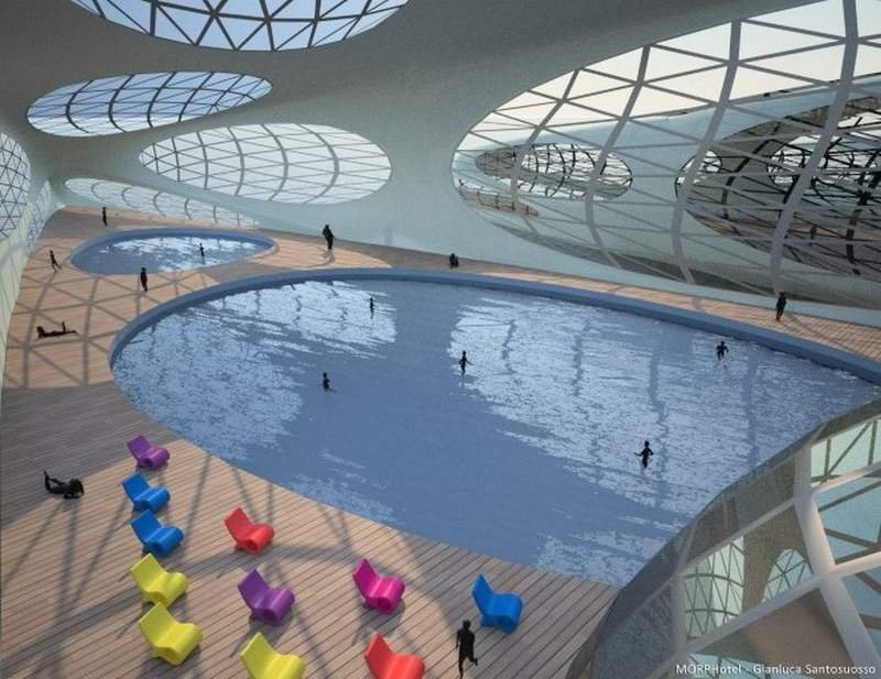 Ένα πλωτό ξενοδοχείο που μπορεί να σας ταξιδέψει σε όλον τον κόσμο [εικόνες] | iefimerida.gr 2