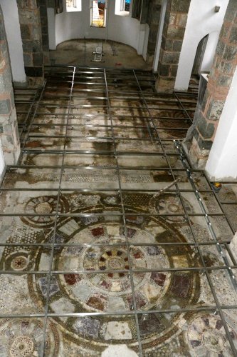 Βρέθηκε άθικτο θαυμάσιο μωσαϊκό 100 τ.μ. του 370 μ.Χ. στην Τραπεζούντα [εικόνες]  | iefimerida.gr 0