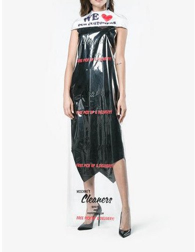 Η Moschino λανσάρει ως φόρεμα μια... θήκη καθαριστηρίου με τιμή 635 ευρώ! [εικόνες] | iefimerida.gr 0