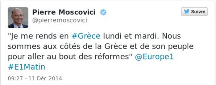 Μοσκοβισί: Ερχομαι στην Ελλάδα τη Δευτέρα -Στηρίζω τον ελληνικό λαό να συνεχίσει τις μεταρρυθμίσεις | iefimerida.gr 0