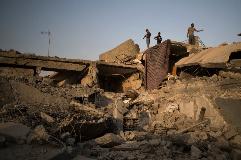 Μια πόλη συντρίμμια και άδεια -Η Μοσούλη μετά την απελευθέρωσή της από τους τζιχαντιστές [εικόνες] | iefimerida.gr 1