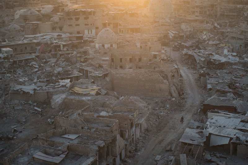 Μια πόλη συντρίμμια και άδεια -Η Μοσούλη μετά την απελευθέρωσή της από τους τζιχαντιστές [εικόνες] | iefimerida.gr 2