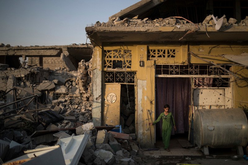 Μια πόλη συντρίμμια και άδεια -Η Μοσούλη μετά την απελευθέρωσή της από τους τζιχαντιστές [εικόνες] | iefimerida.gr 3