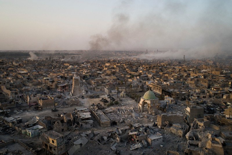 Μια πόλη συντρίμμια και άδεια -Η Μοσούλη μετά την απελευθέρωσή της από τους τζιχαντιστές [εικόνες] | iefimerida.gr 6