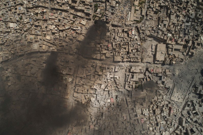 Μια πόλη συντρίμμια και άδεια -Η Μοσούλη μετά την απελευθέρωσή της από τους τζιχαντιστές [εικόνες] | iefimerida.gr 12