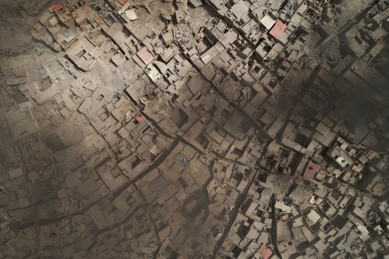 Μια πόλη συντρίμμια και άδεια -Η Μοσούλη μετά την απελευθέρωσή της από τους τζιχαντιστές [εικόνες] | iefimerida.gr 14