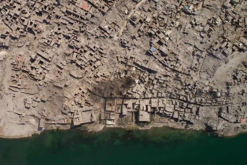 Μια πόλη συντρίμμια και άδεια -Η Μοσούλη μετά την απελευθέρωσή της από τους τζιχαντιστές [εικόνες] | iefimerida.gr 16