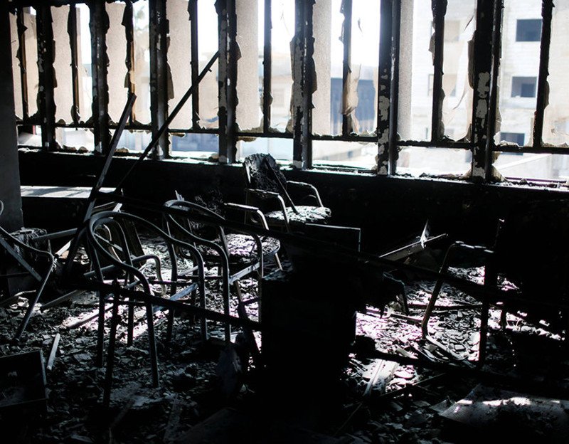 Ενας ιστορικός στη Μοσούλη σχεδιάζει την ανοικοδόμηση της βιβλιοθήκης [εικόνες] | iefimerida.gr 3