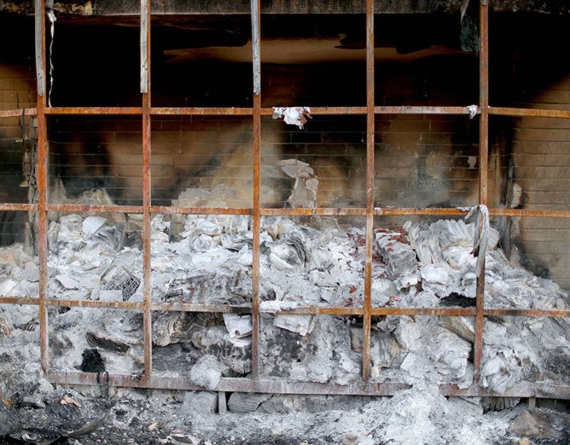 Ενας ιστορικός στη Μοσούλη σχεδιάζει την ανοικοδόμηση της βιβλιοθήκης [εικόνες] | iefimerida.gr 2