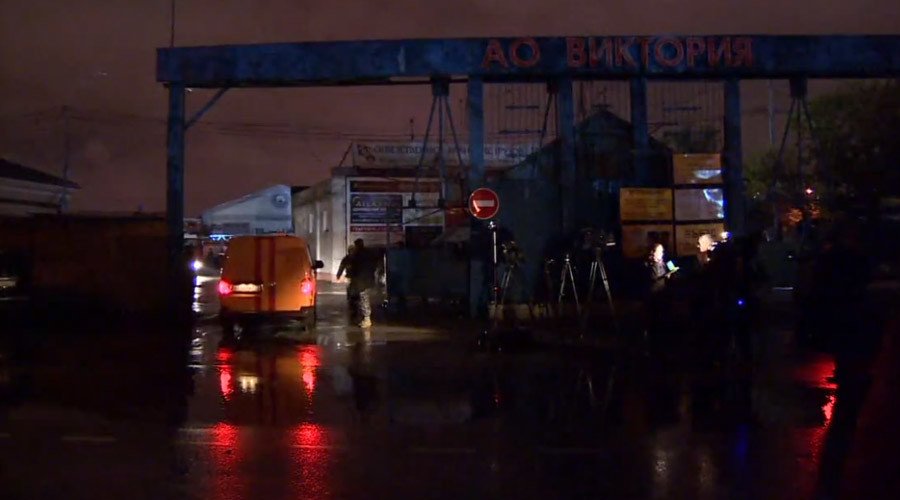 Φωτιά σε εργοστάσιο πλαστικών στη Μόσχα -Αγνοούνται 7 πυροσβέστες [εικόνες & βίντεο] | iefimerida.gr 1