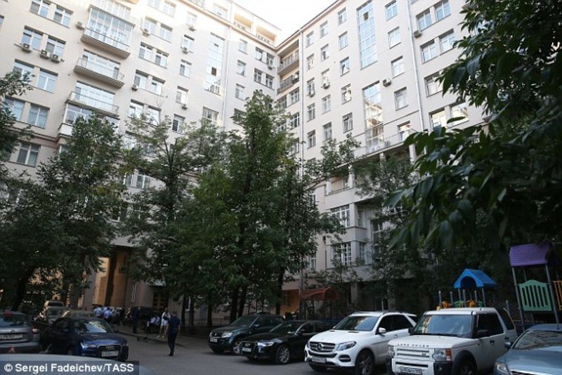 Το ξενοδοχείο όπου διέμενε/DailyMail