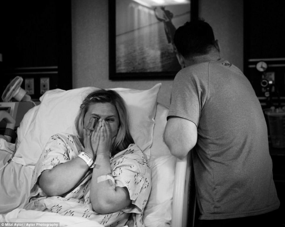 Συγκινητικό: Εφερε στον κόσμο παιδί χωρίς εγκέφαλο για να δωρίσει τα όργανά του [εικόνες] | iefimerida.gr 1