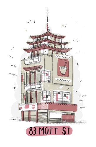 Τα εμβληματικά κτίρια της Νέας Υόρκης ζωγραφισμένα στο χέρι [εικόνες, βίντεο] | iefimerida.gr 9