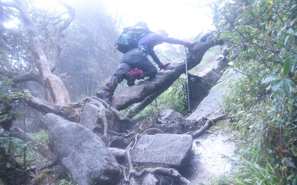 Ελληνική ορειβατική ομάδα στην κορυφή του ψηλότερου βουνού της Ινδοκίνας [εικόνες] | iefimerida.gr 2