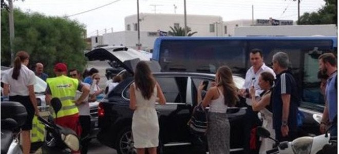 Στη Μύκονο ο Μουρίνιο -Θα δει τον αγώνα της Εθνικής με την Κόστα Ρίκα στο «νησί των ανέμων» [εικόνες] | iefimerida.gr 1