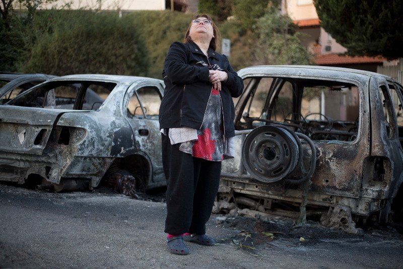 Ισραήλ: Σε πύρινο κλοιό η μισή χώρα -Για «Ιντιφάντα της φωτιάς» κάνουν λόγο τα τοπικά ΜΜΕ [εικόνες] | iefimerida.gr 6
