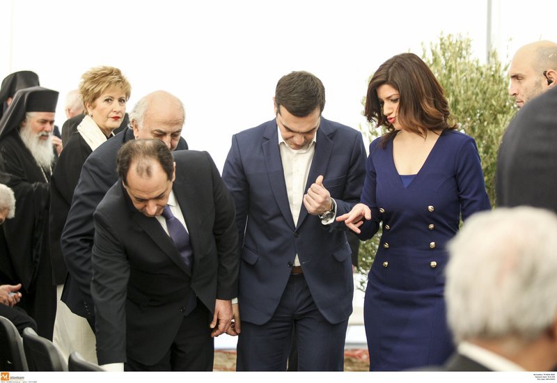 Τσίπρας και Ρίβλιν έβαλαν τον θεμέλιο λίθο στο Μουσείο Ολοκαυτώματος στη Θεσσαλονίκη [εικόνες] | iefimerida.gr 3