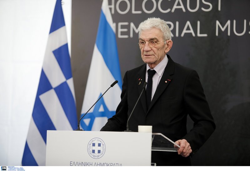 Τσίπρας και Ρίβλιν έβαλαν τον θεμέλιο λίθο στο Μουσείο Ολοκαυτώματος στη Θεσσαλονίκη [εικόνες] | iefimerida.gr 1