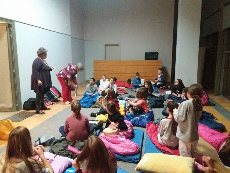 Μια νύχτα στο Ολυμπιακό Μουσείο -Παιδιά έζησαν μία μοναδική εμπειρία [εικόνες] | iefimerida.gr 0