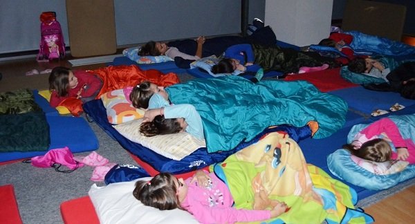 Μια νύχτα στο Ολυμπιακό Μουσείο -Παιδιά έζησαν μία μοναδική εμπειρία [εικόνες] | iefimerida.gr 1