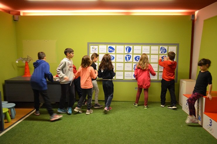 Μια νύχτα στο Ολυμπιακό Μουσείο -Παιδιά έζησαν μία μοναδική εμπειρία [εικόνες] | iefimerida.gr 4