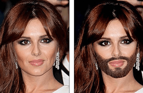 Κι αν το μούσι στις γυναίκες γίνει μόδα; Πώς θα μοιάζουν οι μεγαλύτερες σταρ [εικόνες] | iefimerida.gr 4