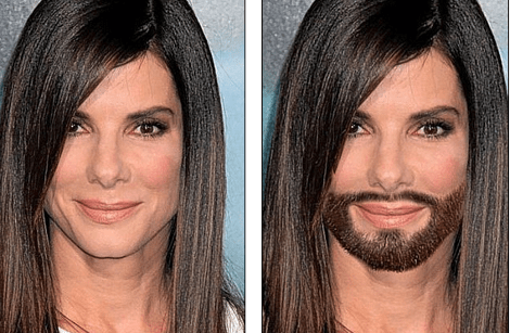 Κι αν το μούσι στις γυναίκες γίνει μόδα; Πώς θα μοιάζουν οι μεγαλύτερες σταρ [εικόνες] | iefimerida.gr 5