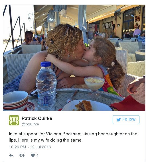 Επιτέθηκαν στην Βικτόρια Μπέκαμ γιατί φίλησε την κόρη της στο στόμα [εικόνες] | iefimerida.gr 2