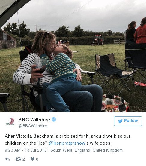 Επιτέθηκαν στην Βικτόρια Μπέκαμ γιατί φίλησε την κόρη της στο στόμα [εικόνες] | iefimerida.gr 5