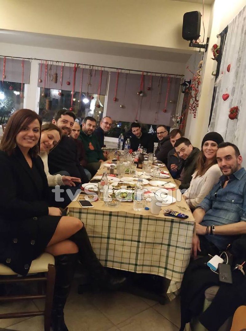 Μια ακόμη φωτογραφία από το μεζεδοπωλείο / Φωτογραφία: TvStar.gr