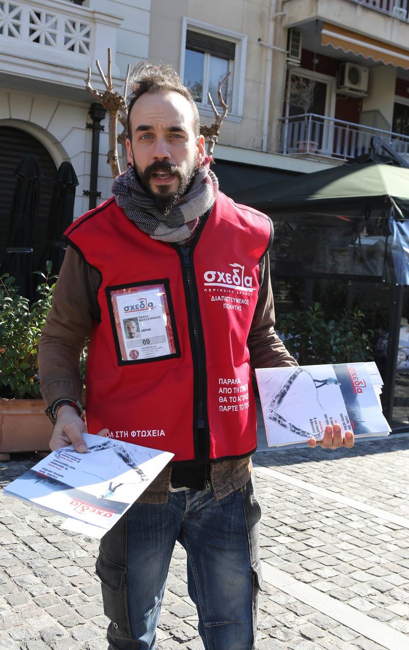 Ο Γιώργος Μαυρίδης με τη Μόλυ, το Σάββατο, θα γίνουν... πωλητές! [εικόνες] | iefimerida.gr 1