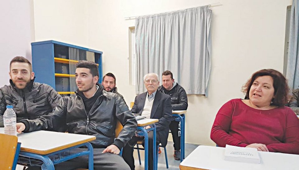 Φοιτητής στα 84 του και πρώτος στο Πανεπιστήμιο Κρήτης! [εικόνες] | iefimerida.gr 0