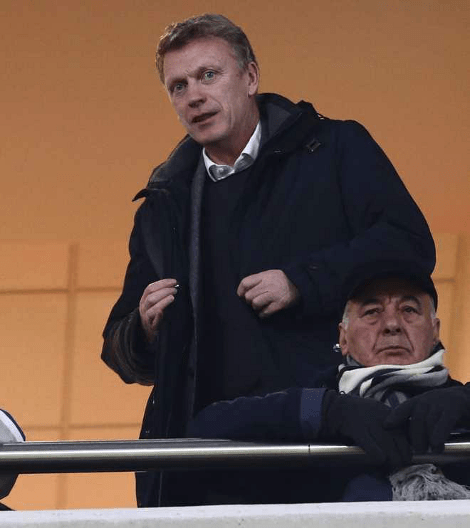 Ενας Σκωτσέζος στις κερκίδες του Καραϊσκάκη -Ο προπονητής της Μάντσεστερ «κατασκόπευσε» τον Ολυμπιακό [εικόνες] | iefimerida.gr 0