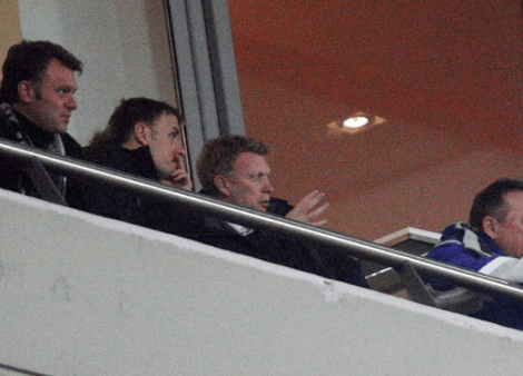 Ενας Σκωτσέζος στις κερκίδες του Καραϊσκάκη -Ο προπονητής της Μάντσεστερ «κατασκόπευσε» τον Ολυμπιακό [εικόνες] | iefimerida.gr 1