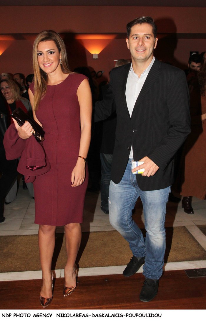 Η δημοσιογράφος σύντροφος του Μπουρδούμη μίλησε για πρώτη φορά για τη σχέση τους! [εικόνες] | iefimerida.gr 0