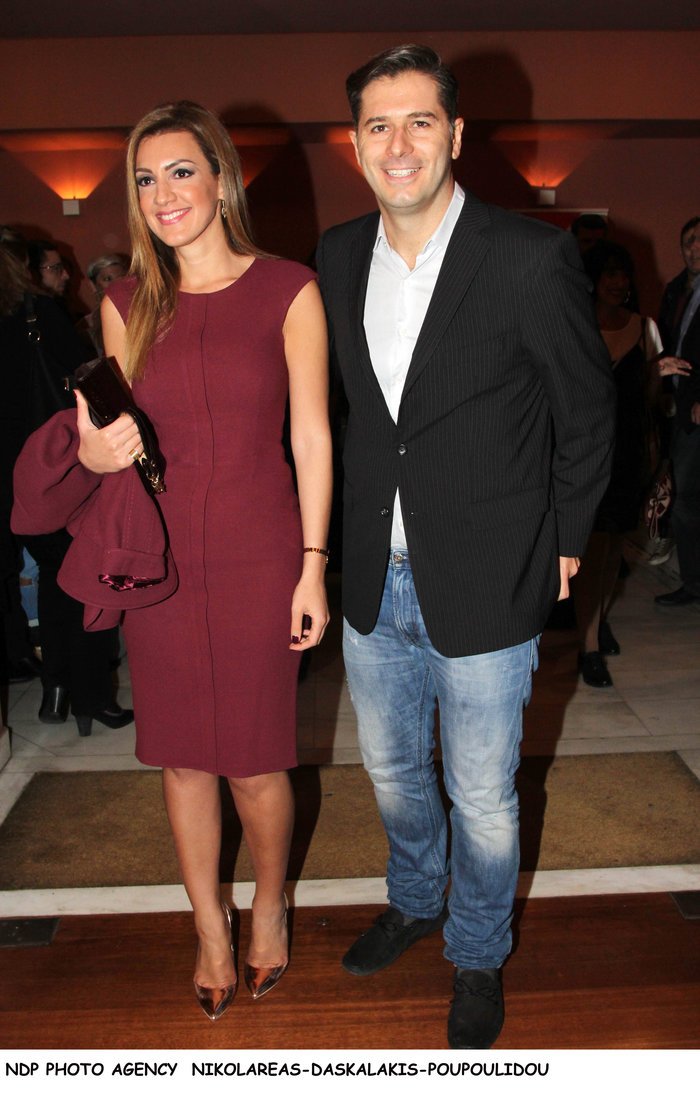 Η δημοσιογράφος σύντροφος του Μπουρδούμη μίλησε για πρώτη φορά για τη σχέση τους! [εικόνες] | iefimerida.gr 1