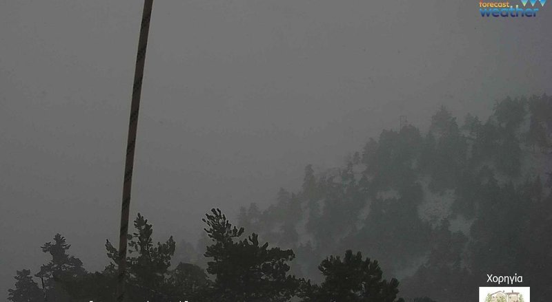 Από τις κάμερες του forecastweather.gr