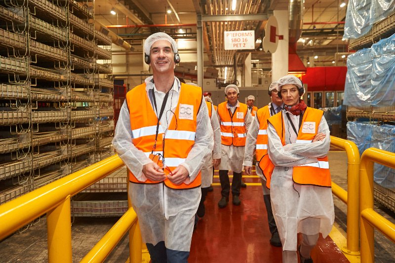 Το Σχηματάρι Mega-Plant παράγει στην Ελλάδα για τον κόσμο, πραγματοποιώντας το σύνολο της εξαγωγικής δραστηριότητας της Coca-Cola Τρία Έψιλον σε αναψυκτικά και χυμούς σε 11 χώρες