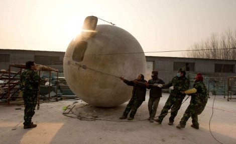 Αγρότης κατασκεύασε σφαιρική κιβωτό για να σωθεί από το τέλος του κόσμου [εικόνες] | iefimerida.gr 1