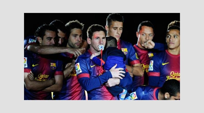 Συγκίνηση για Αμπιντάλ και Βιλανόβα στη φιέστα της Μπαρτσελόνα [εικόνες&βίντεο] | iefimerida.gr 0