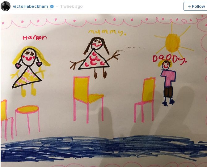 Η Βικτόρια Μπέκαμ έκανε τις ζωγραφιές της κόρης της... μπλουζάκια [εικόνες] | iefimerida.gr 3