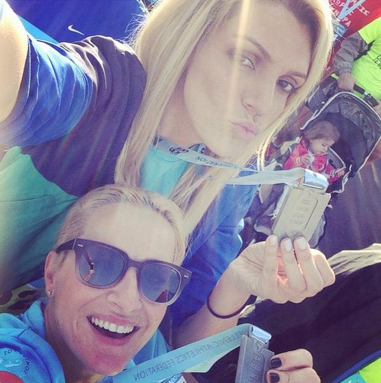 Οι celebrities τρέχουν: Διάσημοι στον Μαραθώνιο [εικόνες] | iefimerida.gr 5