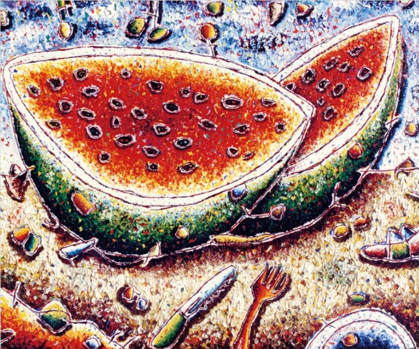 Ο αντισυμβατικός κόσμος του Χρίστου Πετρίδη -Pop έργα του στο Μουσείο Μπενάκη [εικόνες] | iefimerida.gr 1