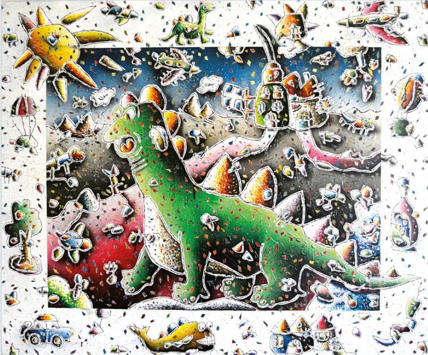 Ο αντισυμβατικός κόσμος του Χρίστου Πετρίδη -Pop έργα του στο Μουσείο Μπενάκη [εικόνες] | iefimerida.gr 2