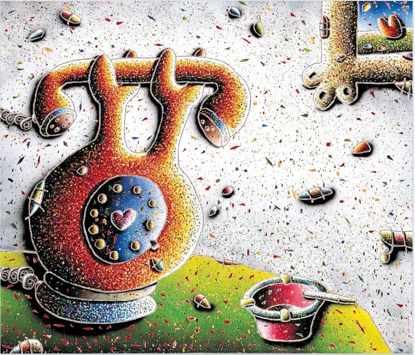 Ο αντισυμβατικός κόσμος του Χρίστου Πετρίδη -Pop έργα του στο Μουσείο Μπενάκη [εικόνες] | iefimerida.gr 0