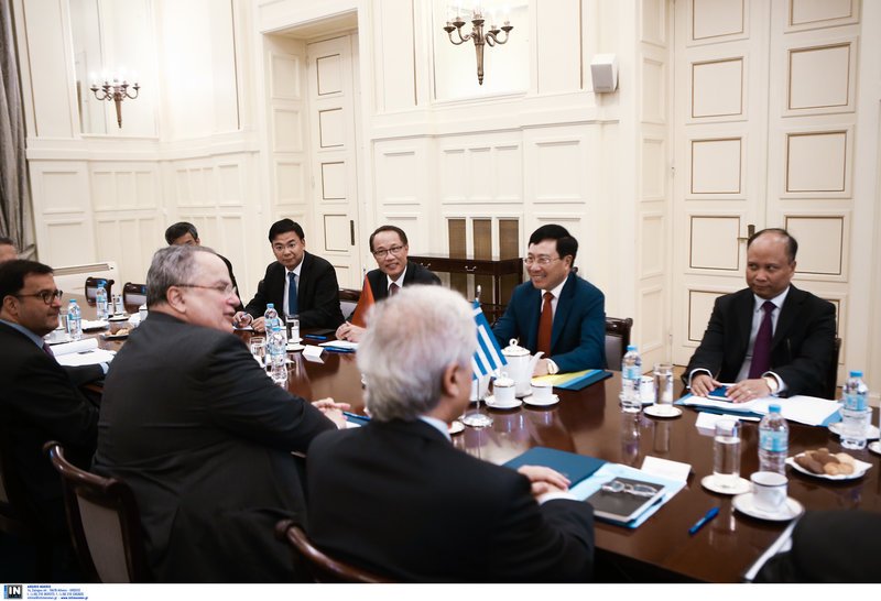 Κοτζιάς: Σε τροχιά ανάπτυξης οι σχέσεις Ελλάδας - Βιετνάμ | iefimerida.gr 3